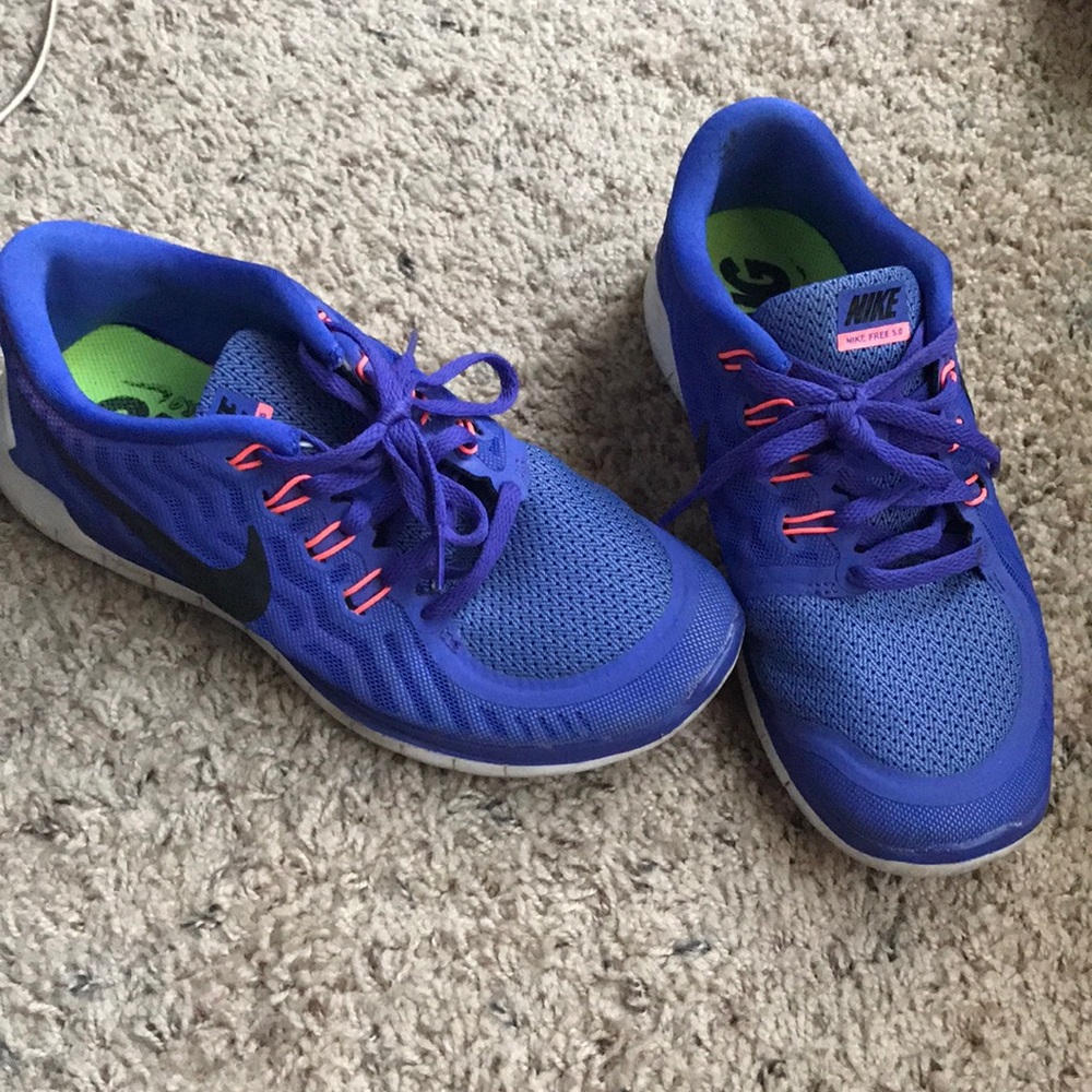Nike Free 5.0 Shoes